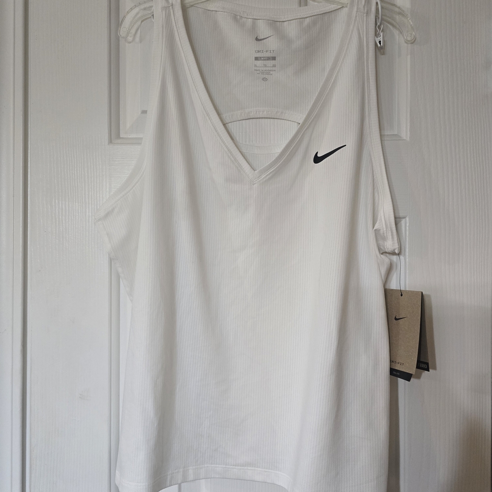 Nike Women's Classic White Tank Top